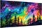 Large Diamond Art Kits for Adults, 5D Aurora Diamond Painting Kits, DIY Full Drill Forest Landscape Diamond Art Painting, Gem Art Kit for Adults for Wall Decor 27.5 X 15.7 Inch